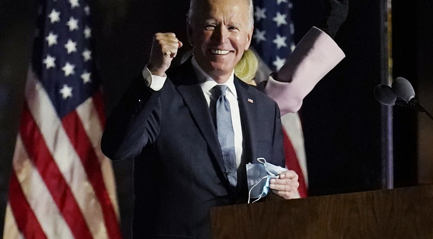 BREAKING: Decision Desk HQ Calls Pennsylvania and the White House for Joe Biden