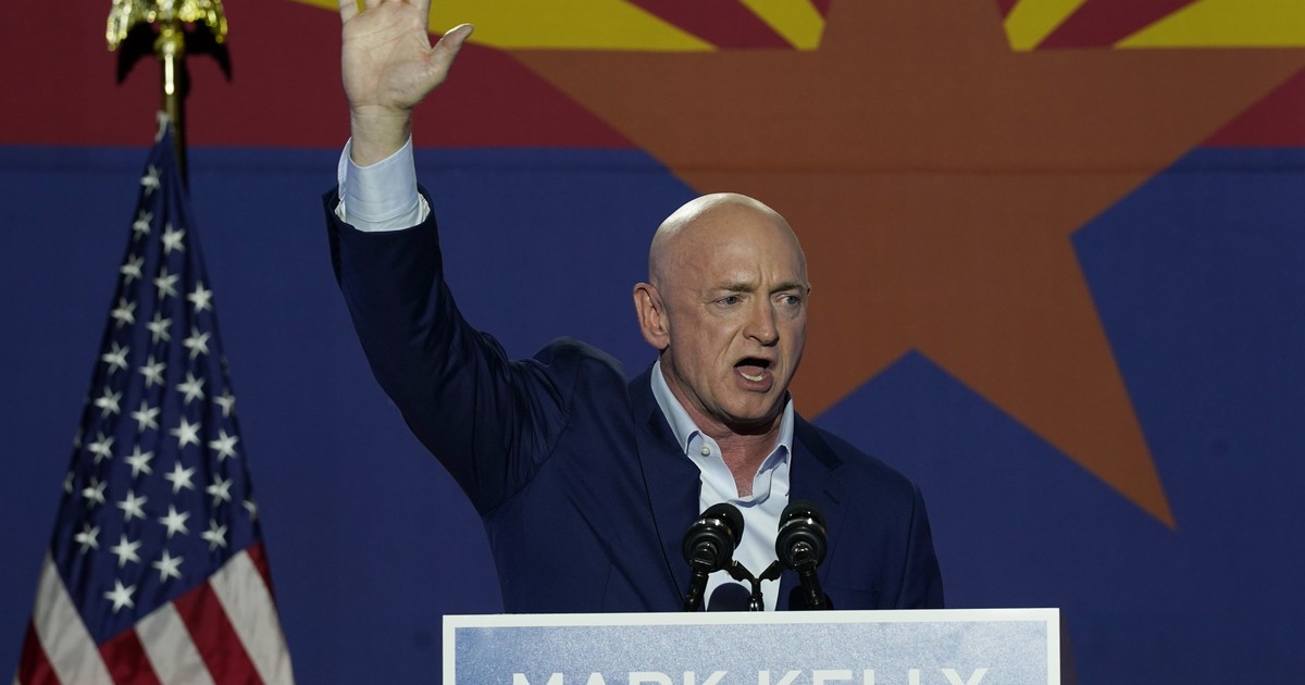 Insanity Wrap: Is Mark Kelly the Most Dangerous Man in the Senate? - Vimarsana News