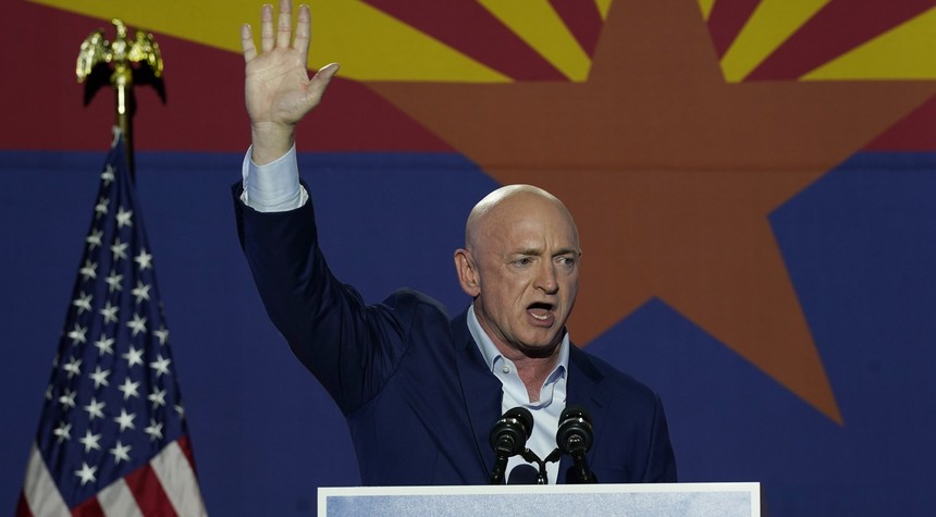 Mark Kelly Sworn In, Media Overhypes The Significance
