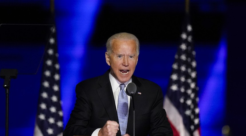 Joe Biden Has Wild Demands for Thanksgiving Gatherings, Says You Best Listen to Him