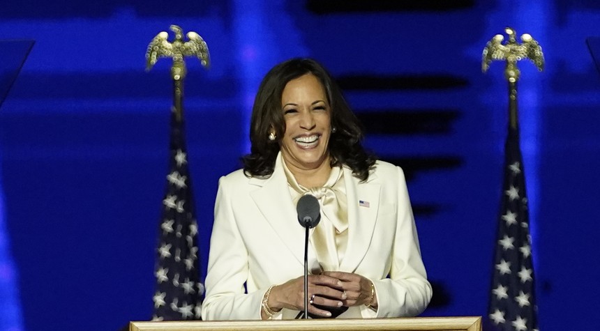 Reviews Hawking New Kamala Harris Book 'I'm Speaking' Are the Funniest Snow Job I've Ever Seen