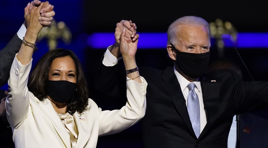 Joe Biden Stabs Kamala Harris in the Back, as Democrats Scramble for a Way Out