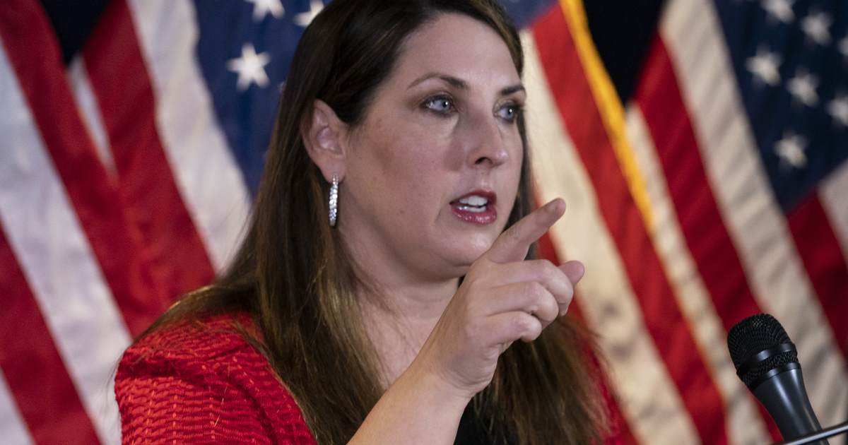 A Tale of Two Parties: Ronna McDaniel's RNC and Regular Republican Voters - Vimarsana News