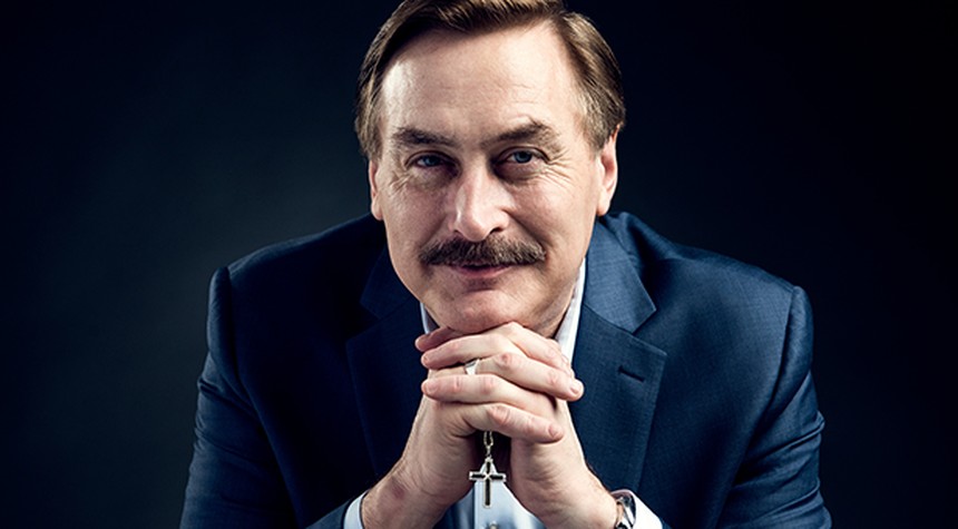 My Pillow's Mike Lindell Goes on Newsmax, and Things Go Absolutely Haywire