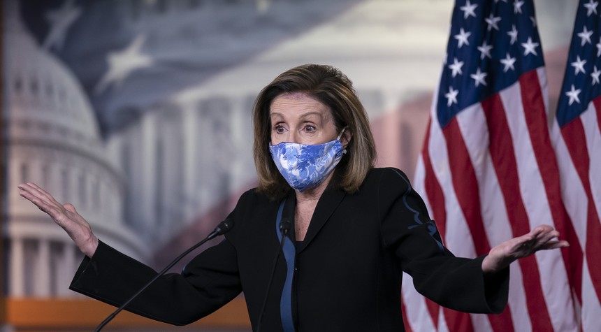 Pelosi Keeps Dodging Reporter's Pointed COVID Relief Bill Questions, and He Finally Calls Her Out