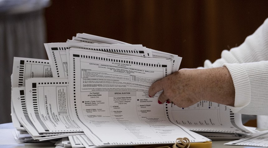WaPo: Arizona ballot review will show Biden won -- by a larger margin