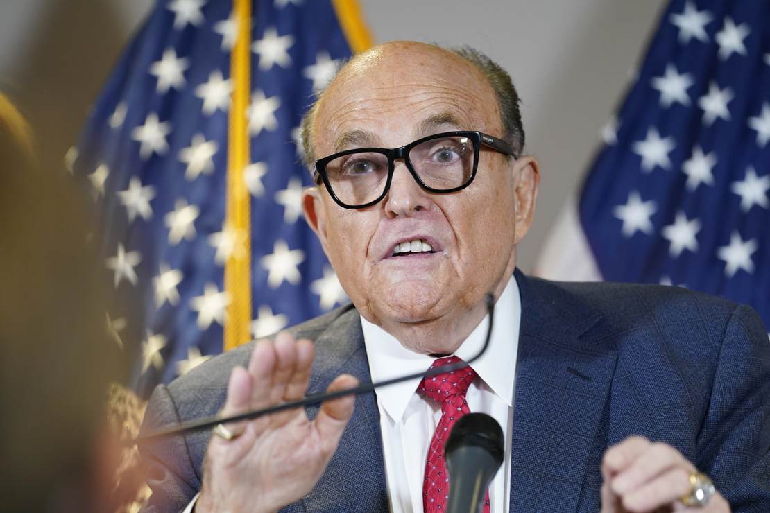 Leftist Assaults Rudy Giuliani in Grocery Store, Claiming He’s ‘Gonna Kill Women’