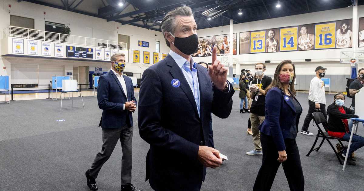Not So Fast Gavin; Newsom's Senatorial Nomination May Not Be Legal - Vimarsana News