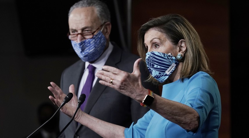 The Huge Scandal Behind the 'Virus Relief' Bill:  Pelosi, Schumer and the Unions