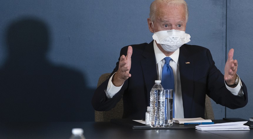 Joe Biden's Call for Unity and Healing Begins Self-Destructing