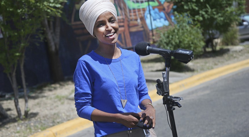 Ilhan Omar's Daughter, Reported Author of Her Mother's Tweets, Adds a Communist Hammer and Sickle to Her Profile