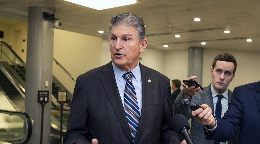 Report: Manchin thinking about leaving the Democratic party (But Manchin calls BS)