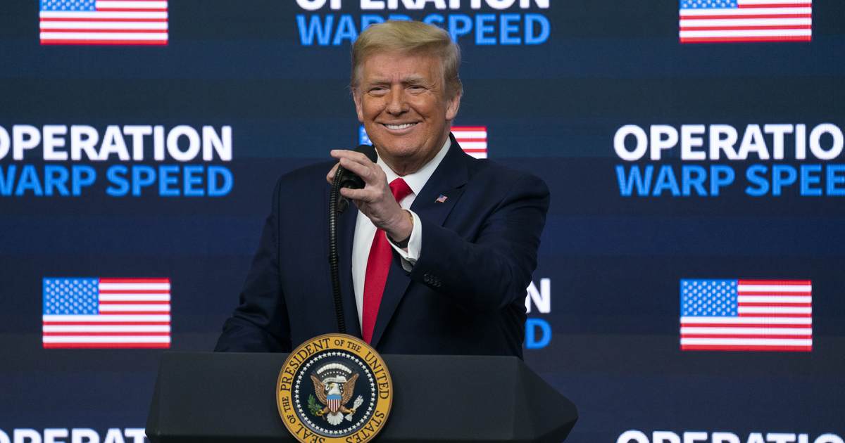 Trump's Vaccines: The World Yet Again Demands the Evil US Bail Them Out - Vimarsana News