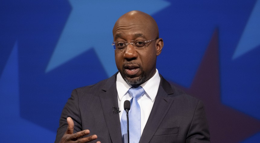 Raphael Warnock's Campaign Just Took Another Body Blow
