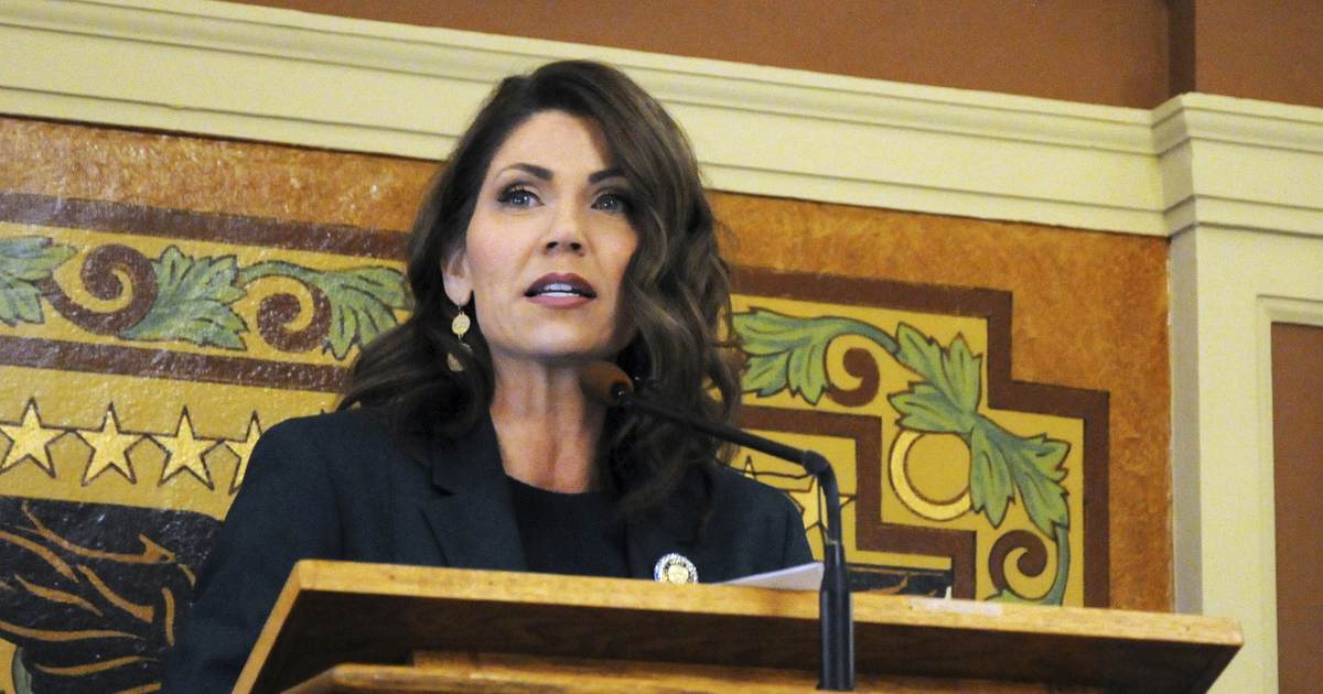 Kristi Noem Rolls out the Red Carpet for Endangered LA Deputies - Vimarsana News