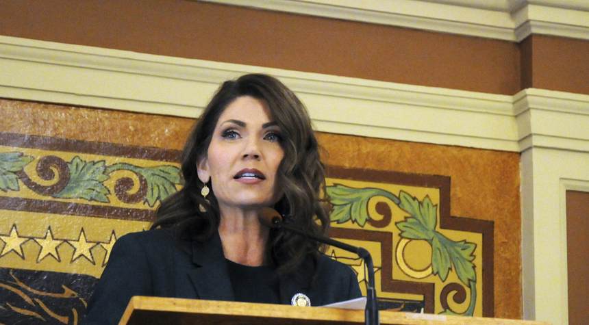 Kristi Noem: It's not conservative to ban businesses from mandating vaccines for employees