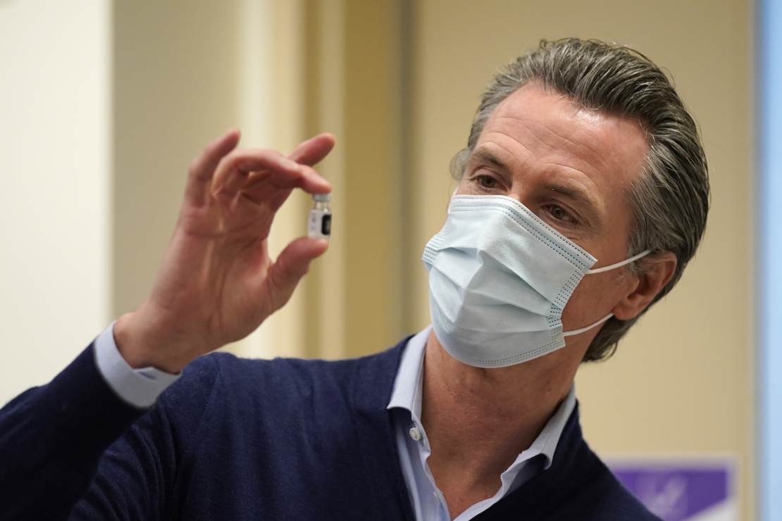 Newsom's New Order Shows It Was Never About Science - Vimarsana News