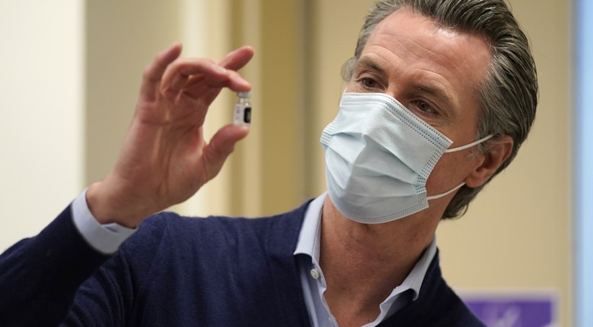 Vax for the Win? Gavin Newsom Promotes Vaccination Cash Lottery, Pay for New Vaccinations