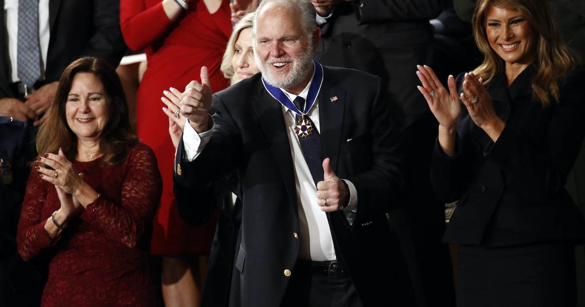 "He Was a Fighter": Trump Reacts to Rush Limbaugh's Death With Glowing Remembrance - Vimarsana News