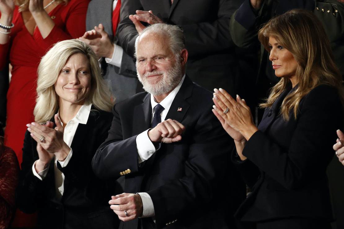 Emotional Rush Limbaugh Delivers Heartfelt Message to Listeners in Final Broadcast of 2020: 'I Wasn't Expected to Be Alive Today' - Vimarsana News