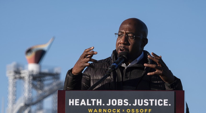 IN MY ORBIT: Raphael Warnock Is Loud About Black Injustice and Genocide, Unless It Involves Abortion