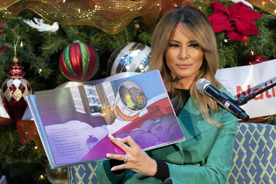 CNN Scrooges Pounce and Seize on First Lady Melania Trump's Visit to DC Children's Hospital, Bury Key Info - Vimarsana News