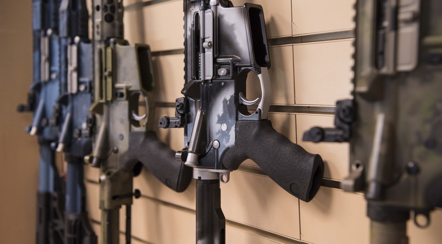 The Senate's in recess but the gun control negotiations continue