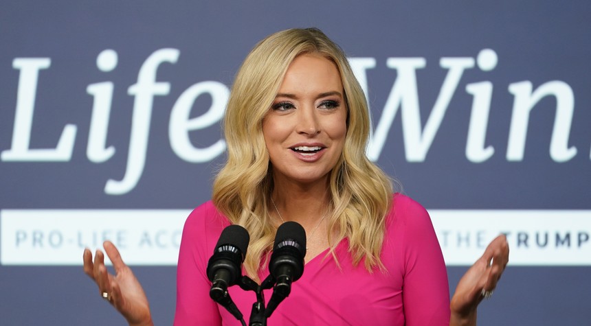 She Persisted: Kayleigh McEnany's Future Plans Are Revealed, and the Left's Meltdowns Are Hilarious