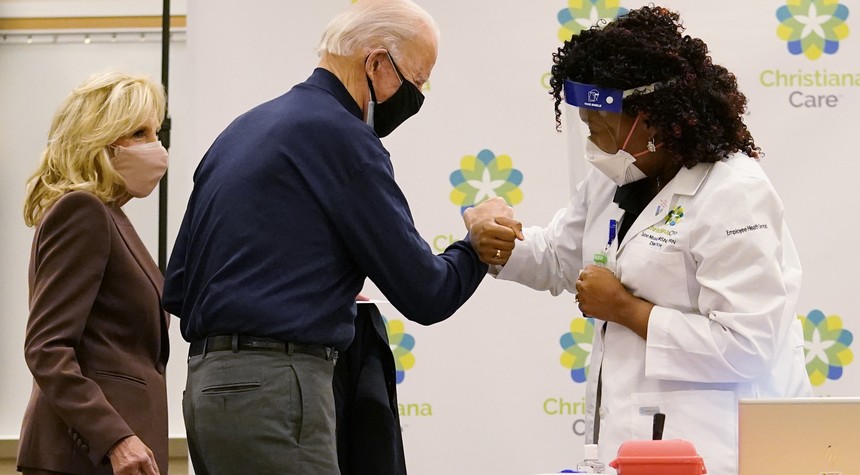 Biden Will Release More Vaccine Doses Despite Warnings From Operation Warp Speed