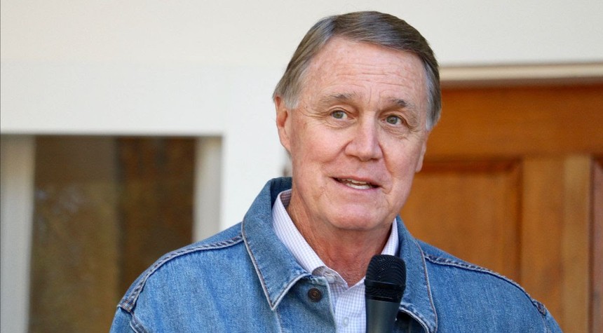 Uh oh: Is Trump writing off David Perdue?