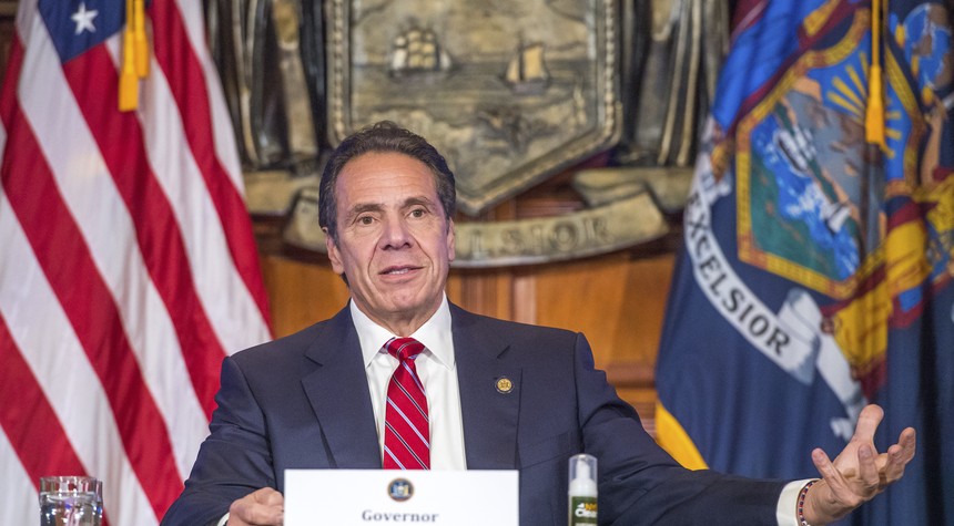 'Is This His Confession?' Cuomo's 'Incompetent Government Kills People' Comment Boomerangs Hard
