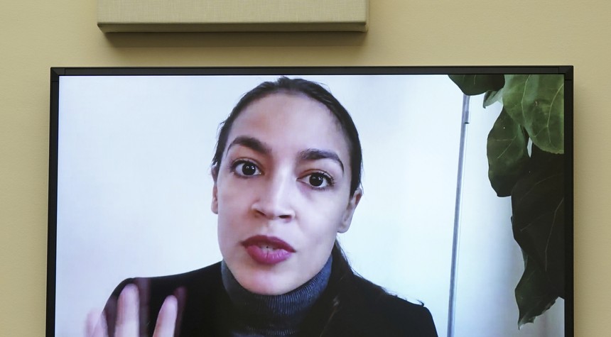 AOC Trends Again, for the Same Hilarious Reason