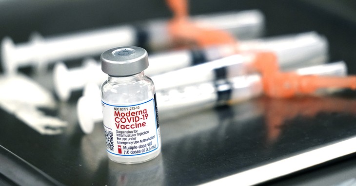 Moderna, Coronavirus Vaccine