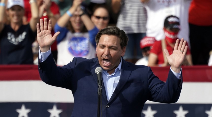 DeSantis Takes the Stage...Will He Try to Take the White House?