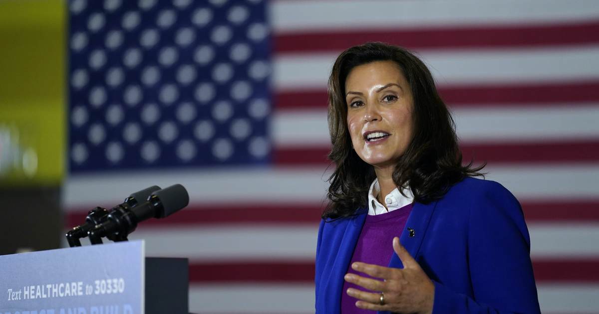 Indiana Businessman Trolls Governor Gretchen Whitmer With a Perfect Digital Billboard - Vimarsana News