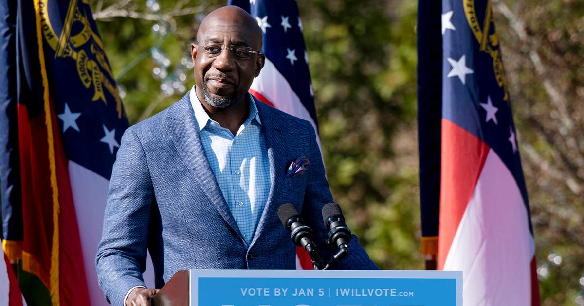 Dem Pollster Points to Big Problems for Raphael Warnock in Potential Herschel Walker Matchup - Vimarsana News