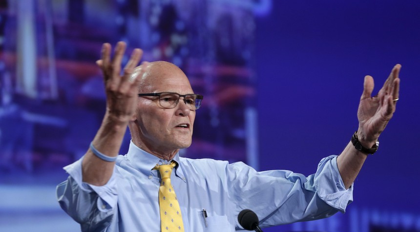 'People Don’t Like Them': James Carville Has a Stern Warning for Woke Democrats