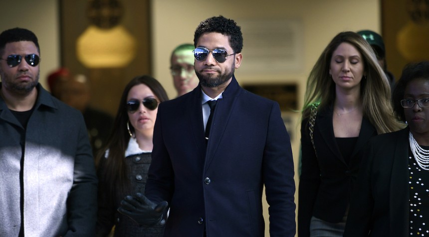 So Jussie Smollett is finally going to trial?