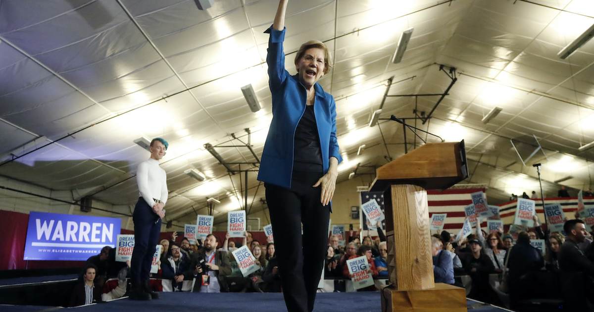 Elizabeth Warren Think It's Time to Wreck the Supreme Court – PJ Media - Vimarsana News