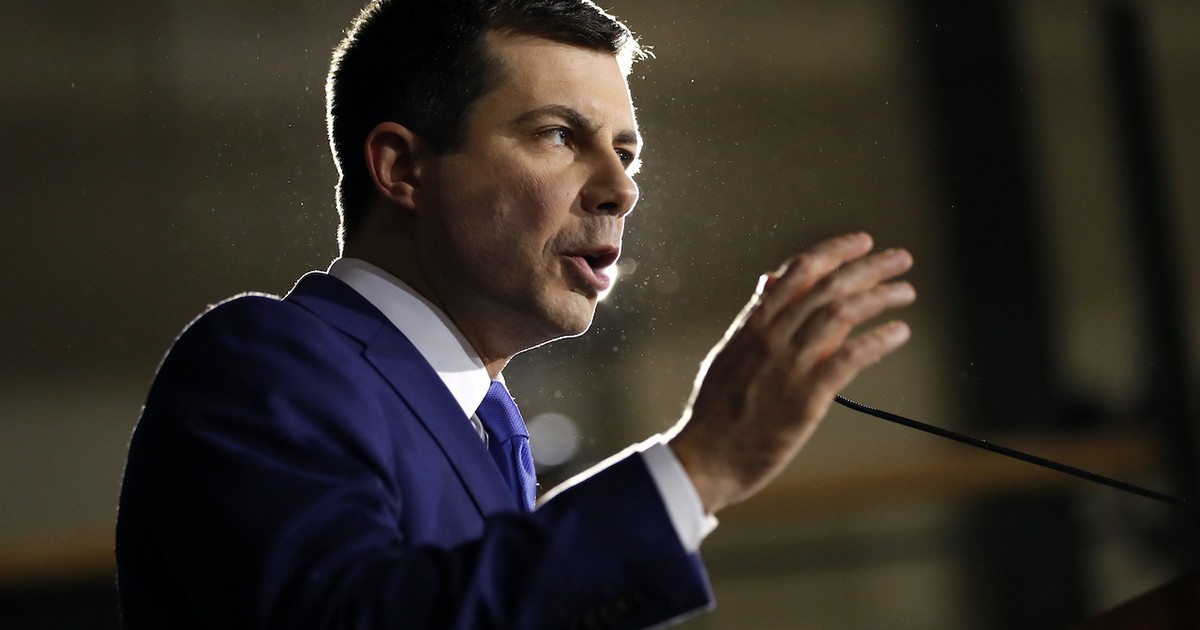 WATCH: Mayor Pete's Press Secretary Tells Press They Can't Record in Public - Vimarsana News
