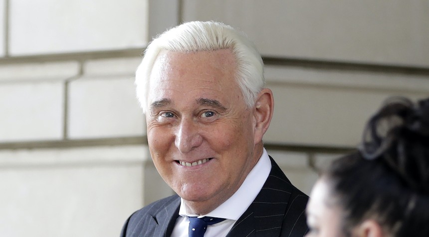 Roger Stone Is Not the Root of All Evil. Sorry.