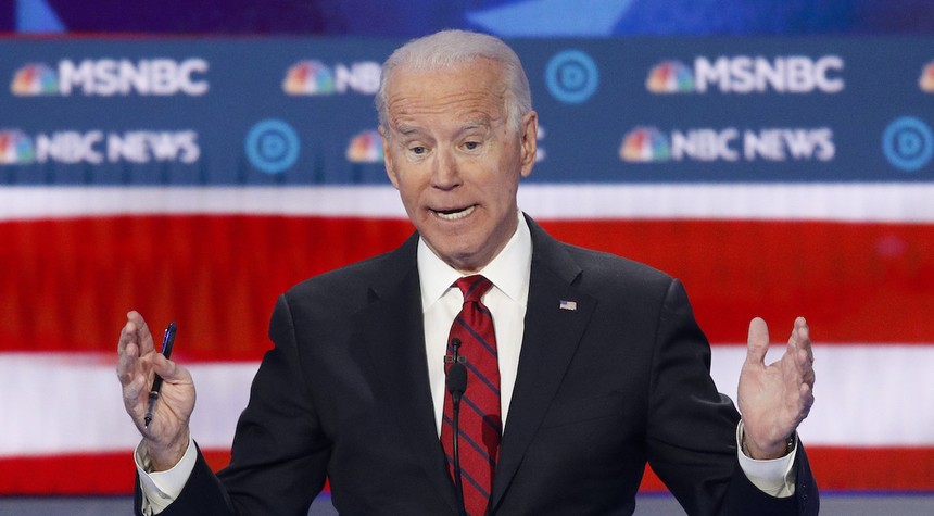 Biden Starts Quoting the Declaration of Independence But It Goes All Kinds of Wrong