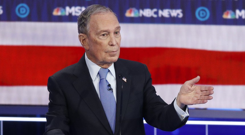 Climate Change Advocate Mike Bloomberg Tries to Explain Why It's Important He Takes Private Jets, It Doesn't Go Well