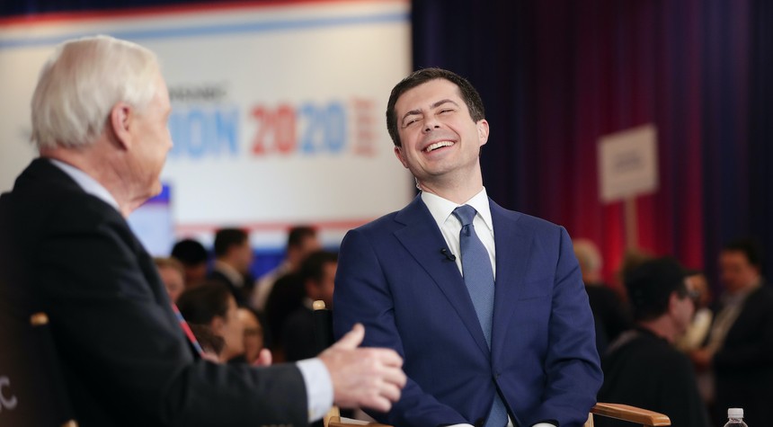 In Bizarre Interview, Buttigieg Equates Supply Chain Debacle With Pandemic and Vaccines