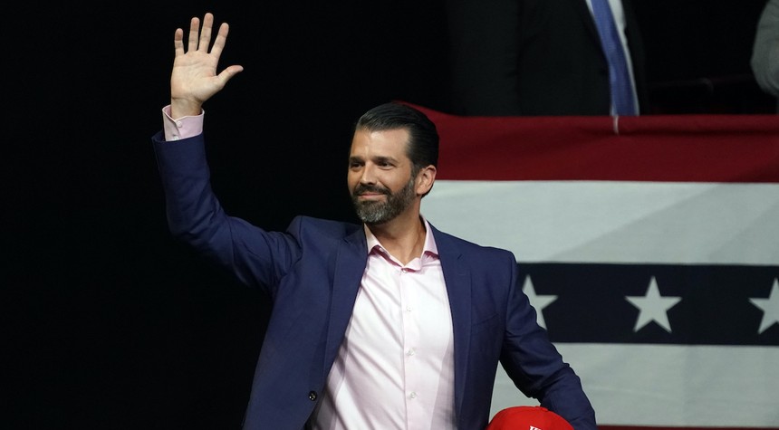 Donald Trump Jr. Offers to Walk Conservative Girl Disowned by Her Leftist Parents Down the Aisle