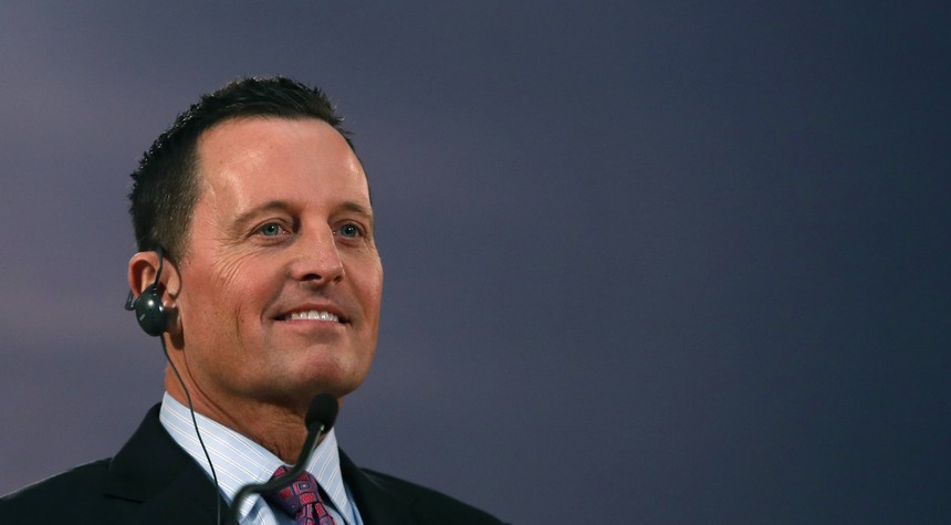 Ric Grenell Swoops in With a Sweet Dunk After Media Tries to Erase Him From the Trump Administration