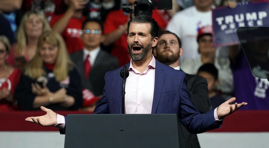 Trump Jr's Twitter Suspension Proves It's Much Worse Than Twitter Censoring Doctors