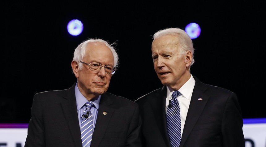 Report: Bernie Sanders 'Privately Expressing Concern' That Biden Is About to Blow the Election