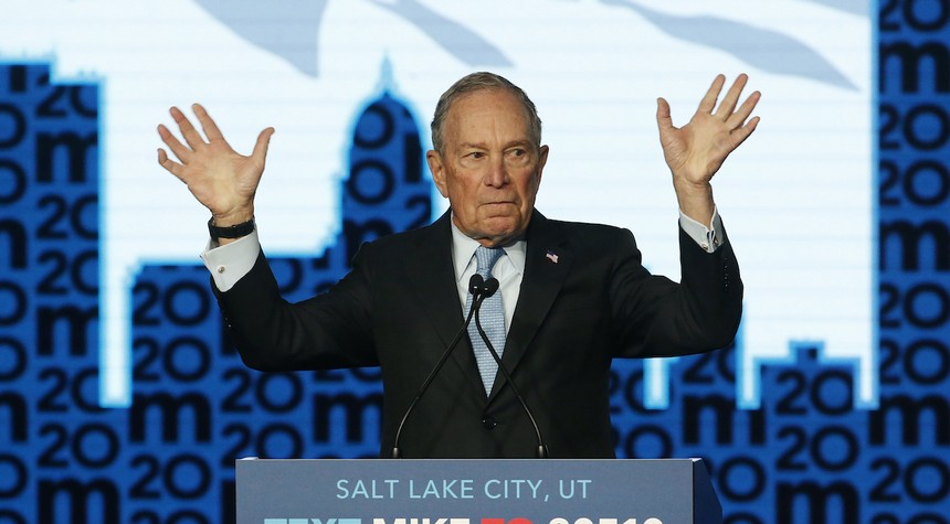 Bloomberg Pledges $1.8 Million To Elect VA Democrats