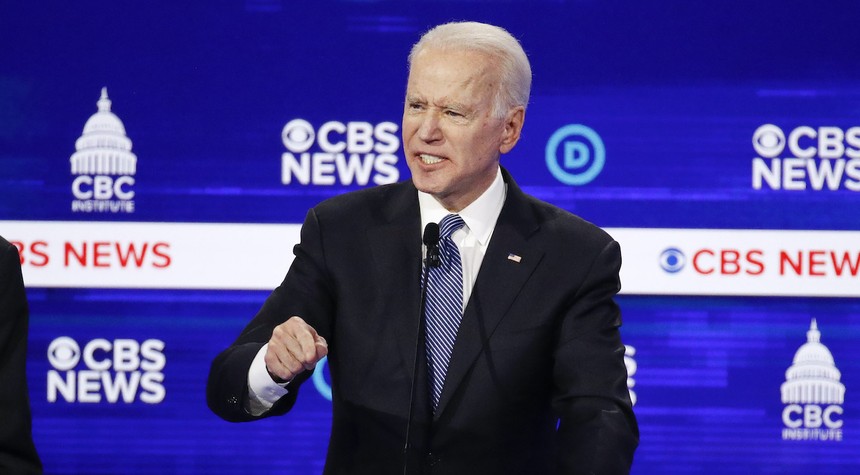 Biden Takes on the Sunday Shows, But Just Can't Stop the Gaffes and False Stories About Coronavirus